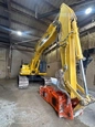 Front of used Komatsu Excavator